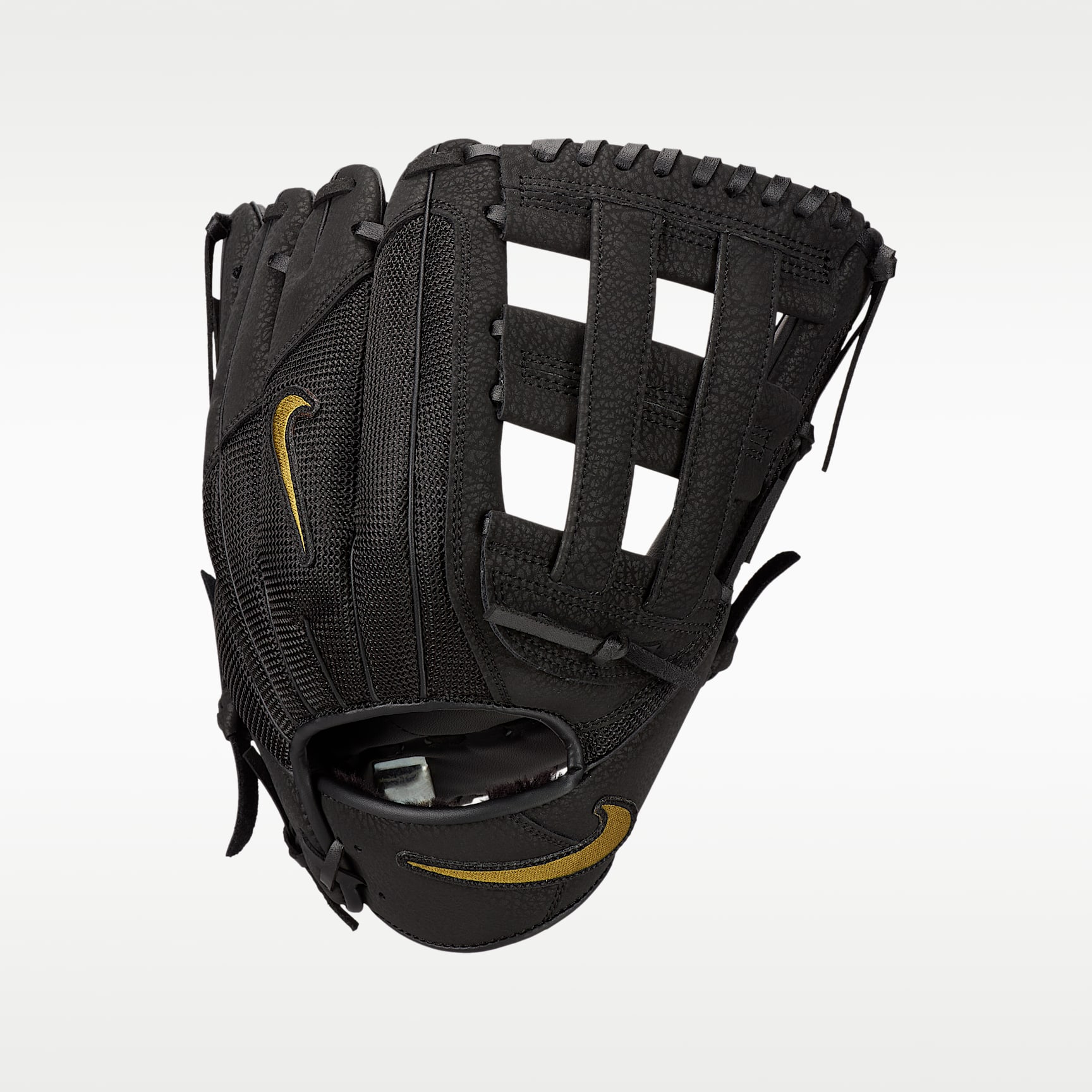 Nike Force Edge Right-Handed Throw H-Web Fielding Mitt. Nike.com